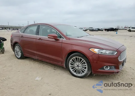 2014 Ford Fusion Se из США, поврежденный, VIN 3FA6P0H99ER279650